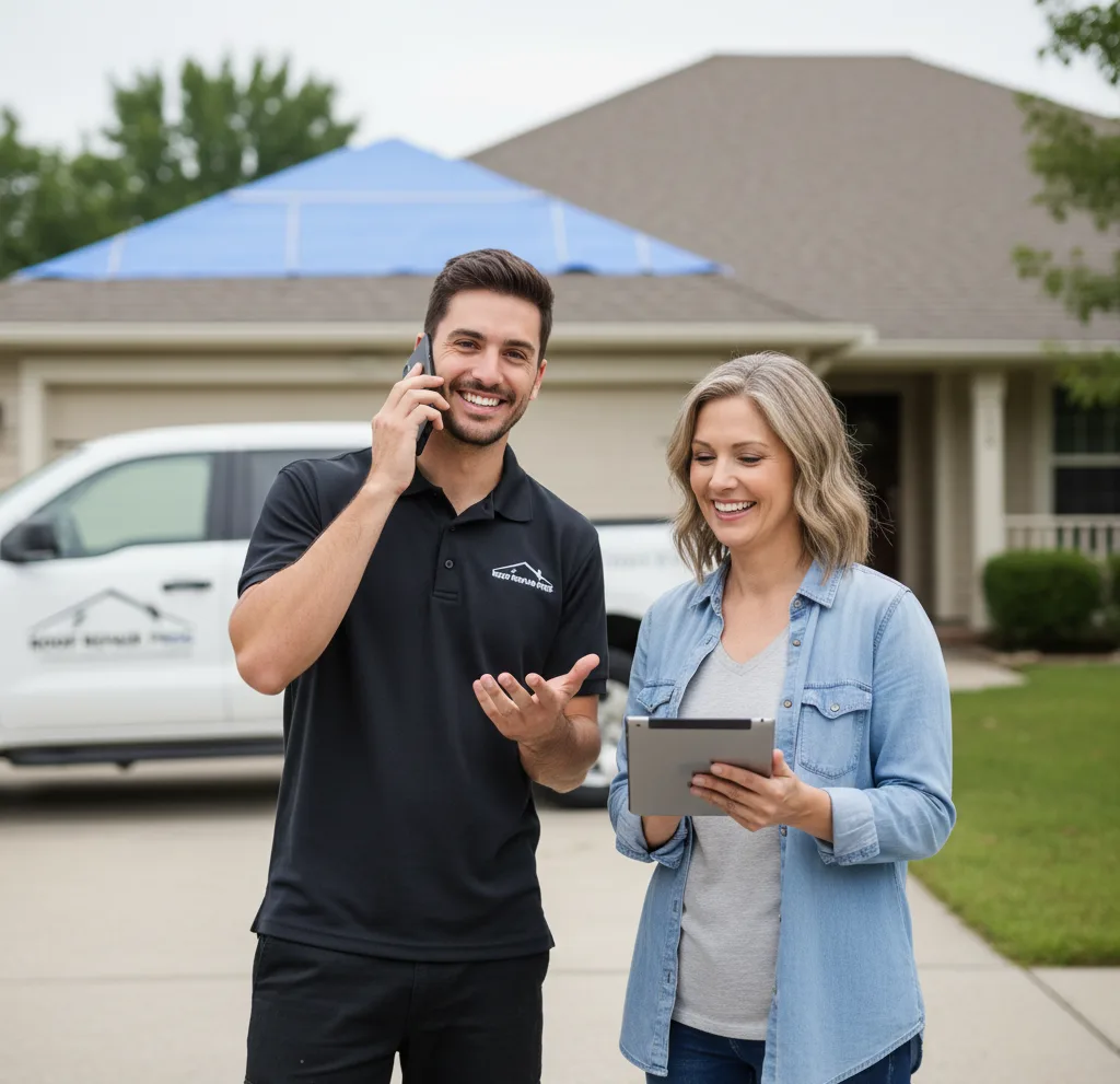 Modern Solutions Roof Repair customer support in Centreville